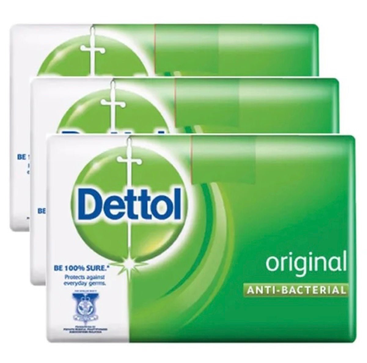 Dettol Bar Soap Original 3x65g - Asian Online Superstore UK