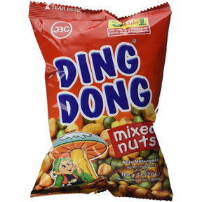 Ding Dong Mixed Nuts (Super Mix-Original) 100g | Asian Grocery UK