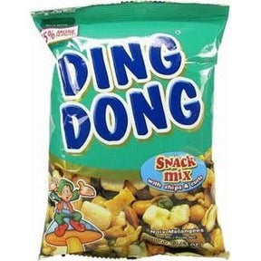 Ding dong Snack Mix With Chips & Curls (Barkada Mix) 100g | Asian Grocery UK