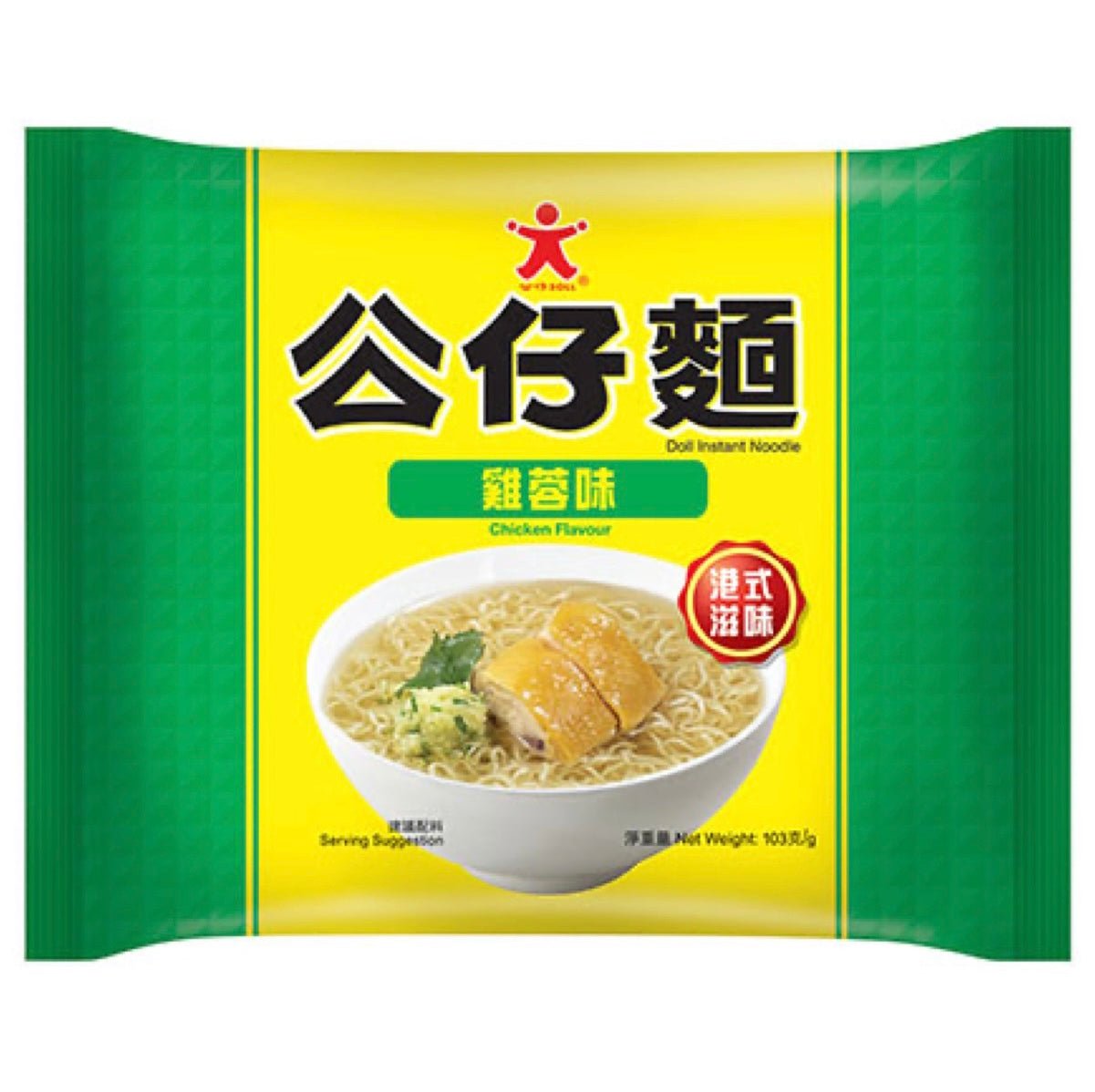 Doll Chicken Flavour Instant Noodle 103g - Asian Online Superstore UK