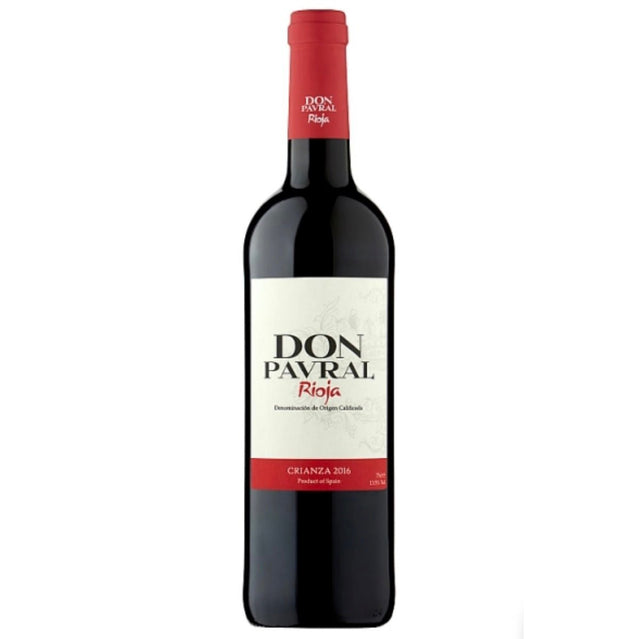 Don pavral Rioja Crianza (13.5% vol) 75cl - Asian Online Superstore UK