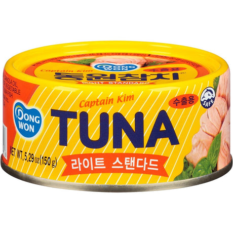 Dongwon Chunk Tuna In Oil (Standard) 150g - Asian Online Superstore UK