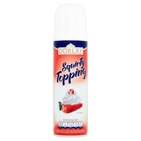 Dorlay Squirty Topping 250g - Asian Online Superstore UK
