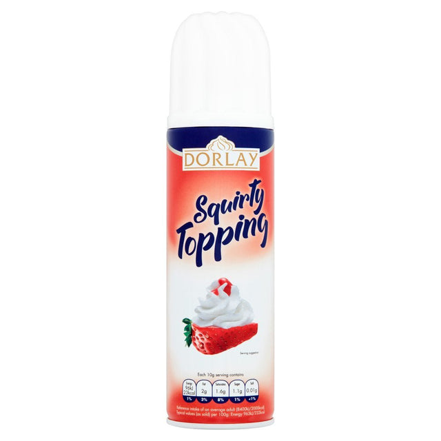 Dorlay Squirty Topping 250g - Asian Online Superstore UK