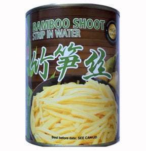 Double Happiness Strips Bamboo Shoots  552g | Asian Grocery UK