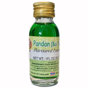 Double Seahorse Pandan Essense (Bai Toey) 30ml | Asian Grocery UK