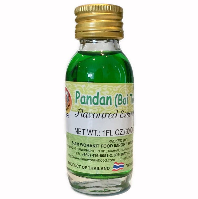 Double Seahorse Pandan Essense (Bai Toey) 30ml - Asian Online Superstore UK