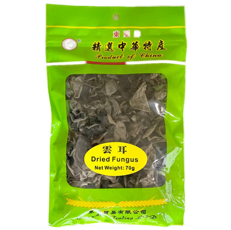EA East Asia Brand Dried Wan Yee Fungus 70g - Asian Online Superstore UK