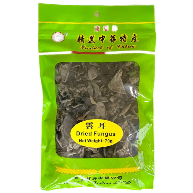 EA East Asia Brand Dried Wan Yee Fungus 70g - Asian Online Superstore UK