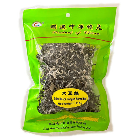 EA East Asia Brand Sun Wing Dried Black Fungus (Shredded) 110g - Asian Online Superstore UK