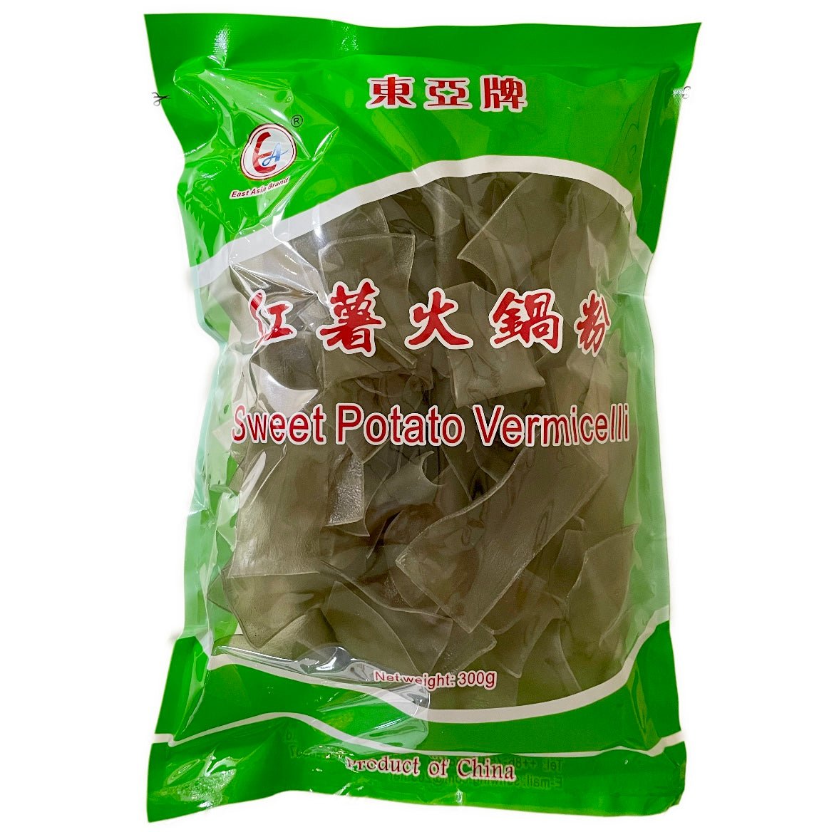 EA East Asia Brand Sweet Potato Vermicelli (Hot Pot) 300g - Asian Online Superstore UK
