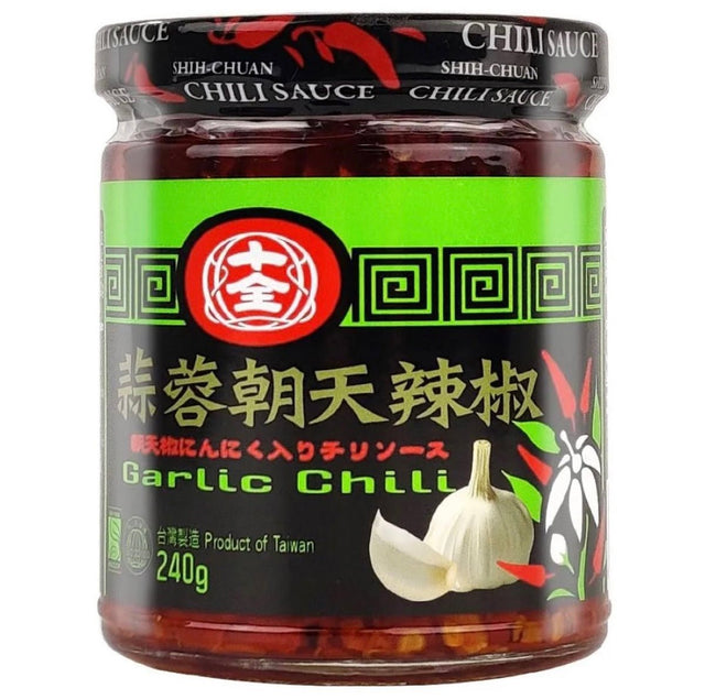 EF Shih Chuan Garlic Chilli 240g - Asian Online Superstore UK