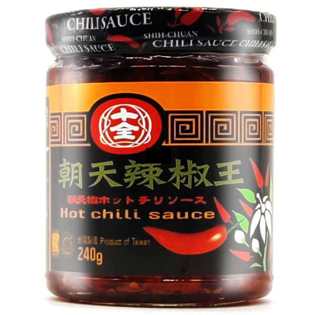 EF Shih Chuan Hot Chilli Sauce 240g - Asian Online Superstore UK