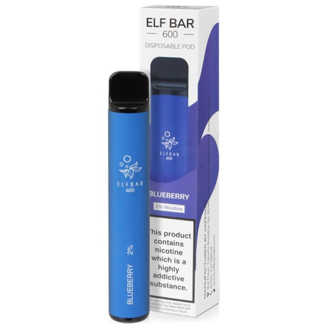 Elf Bar Blueberry Disposable Pod Vape Device 1pc - Asian Online Superstore UK