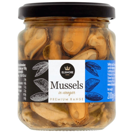 Elsinore Seafood Mussels 200g - Asian Online Superstore UK