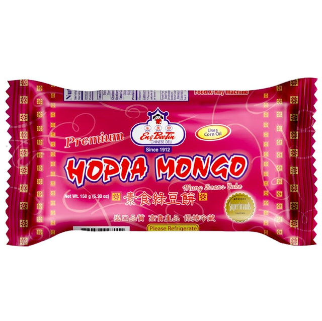 ENG BEE TIN Hopia Mongo (Mung Bean) 150g - Asian Online Superstore UK
