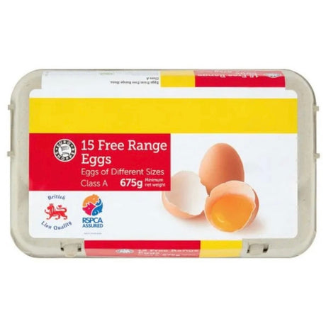 ES Euro Shopper Mixed Free Range Eggs Mediums 15s - Asian Online Superstore UK