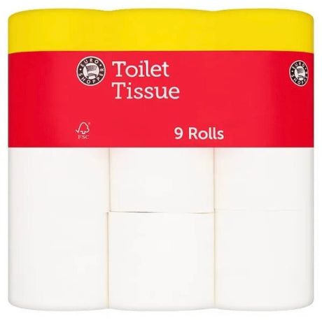 ES Euro Shopper Toilet Tissue 9 Rolls - Asian Online Superstore UK