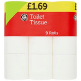 ES Euro Shopper Toilet Tissue 9 Rolls - Asian Online Superstore UK