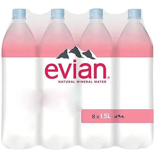 Evian Water 8x1.5L - Asian Online Superstore UK