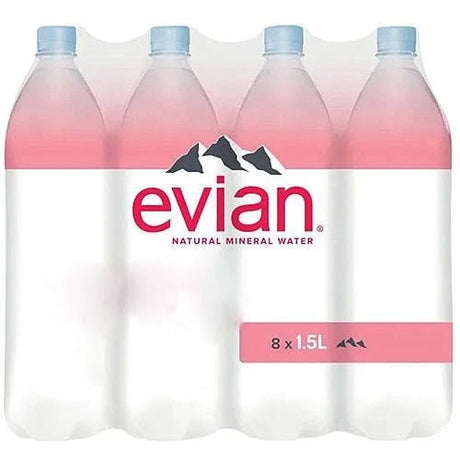 Evian Water 8x1.5L - Asian Online Superstore UK