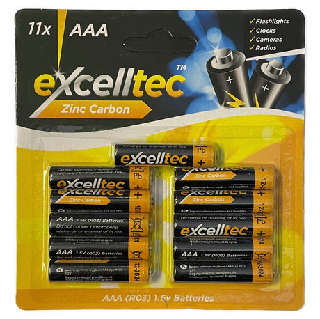 Excelltex Battery AAA - Asian Online Superstore UK