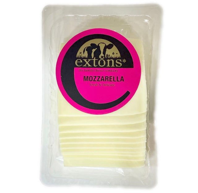 Extons Sliced Mozzarella 200g - Asian Online Superstore UK