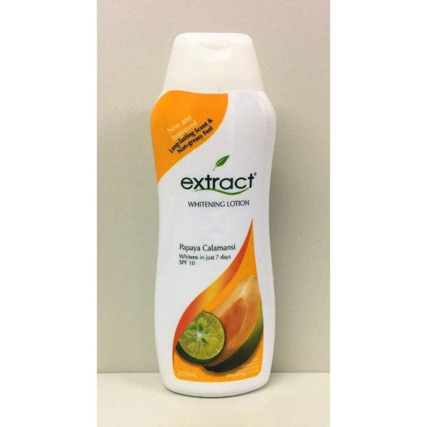 Extract Papaya Calamansi Lightening Lotion 200ml - Asian Online Superstore UK