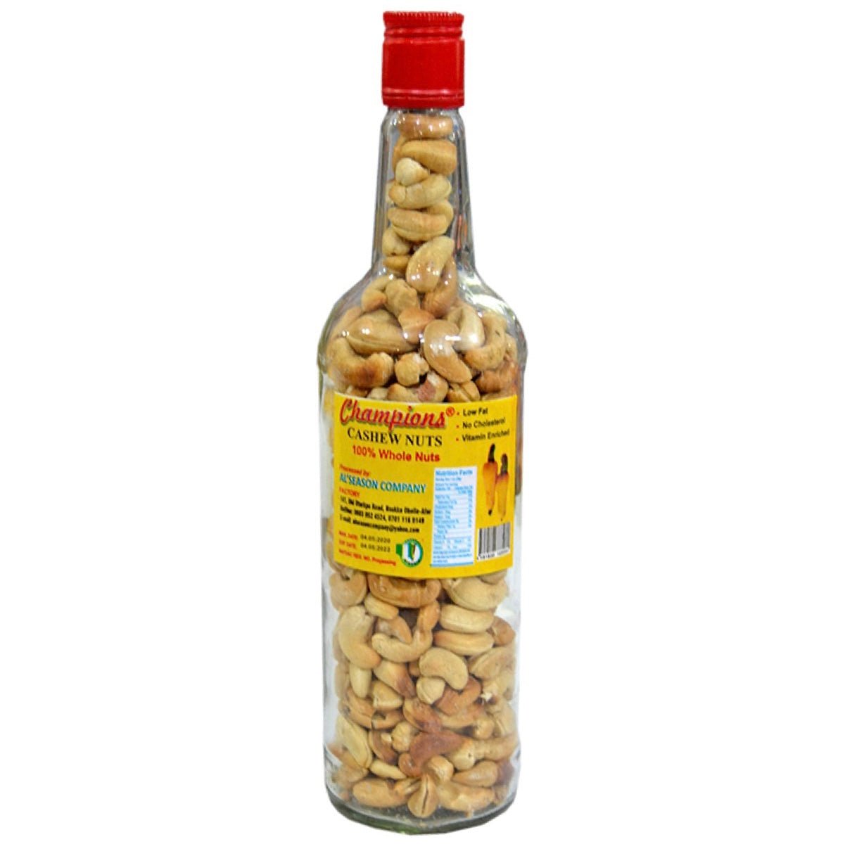 F Champions Cashew Nuts 435g - Asian Online Superstore UK