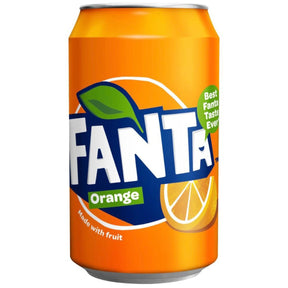 Fanta Orange 330ml | Asian Grocery UK