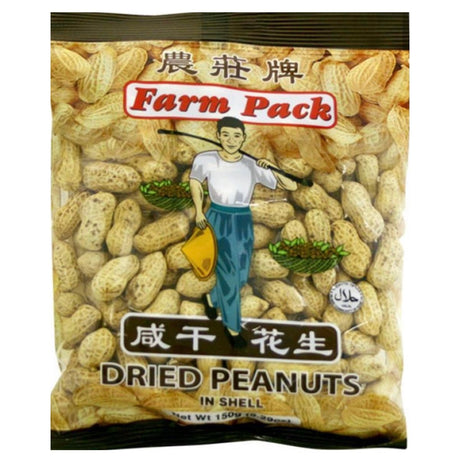Farm Pack Dried Peanuts 150g - Asian Online Superstore UK