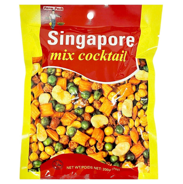 Farm Pack Singapore Mix Cocktail 200g - Asian Online Superstore UK