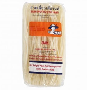 Farmer Rice Sticks (3mm) 400g | Asian Grocery UK