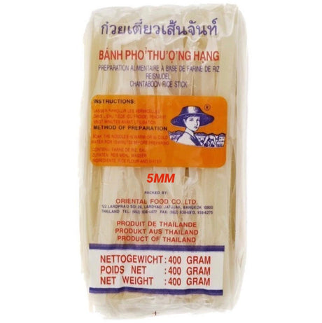 Farmer Rice Sticks (5mm) 400g - Asian Online Superstore UK