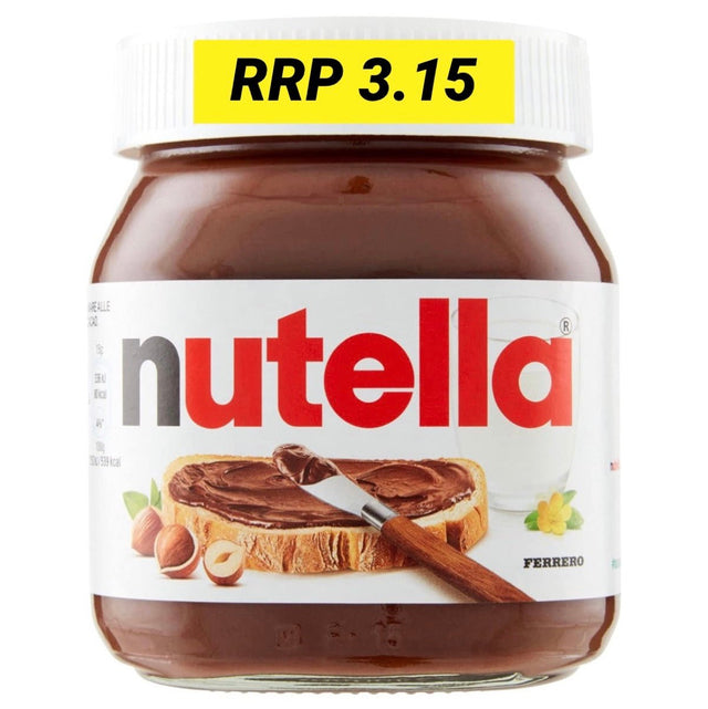 Ferrero Nutella Chocolate Spread (RRP2.89) 350g - Asian Online Superstore UK