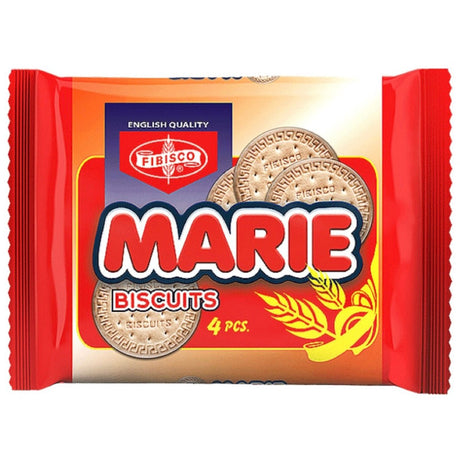 Fibisco Marie Biscuits (10 Packs x 33g) 330g - Asian Online Superstore UK