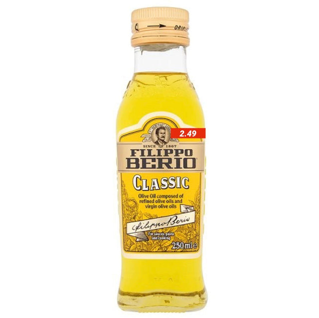 Filippo Berio Classic Olive Oil 250ml - Asian Online Superstore UK