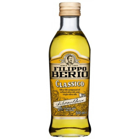 Filippo Berio Classic Olive Oil 500ml - Asian Online Superstore UK