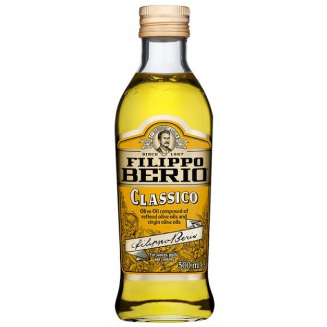 Filippo Berio Classic Olive Oil 500ml - Asian Online Superstore UK