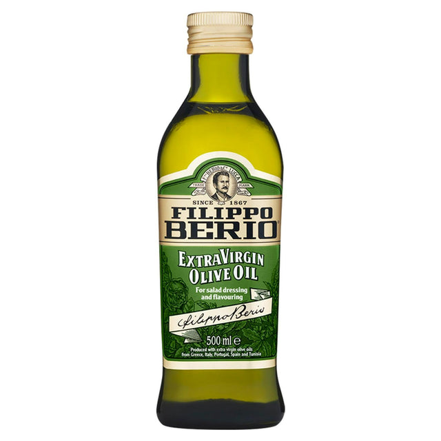Filippo Berio Extra Virgin Olive Oil 500ml - Asian Online Superstore UK