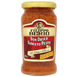 Filippo Berio Sun Dried Tomato Pesto (RRP 1.99) 190g - Asian Online Superstore UK