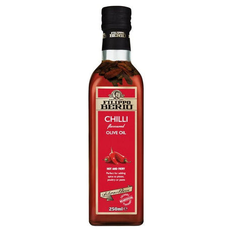 Filippo Chilli Flavoured Olive Oil 250ml - Asian Online Superstore UK