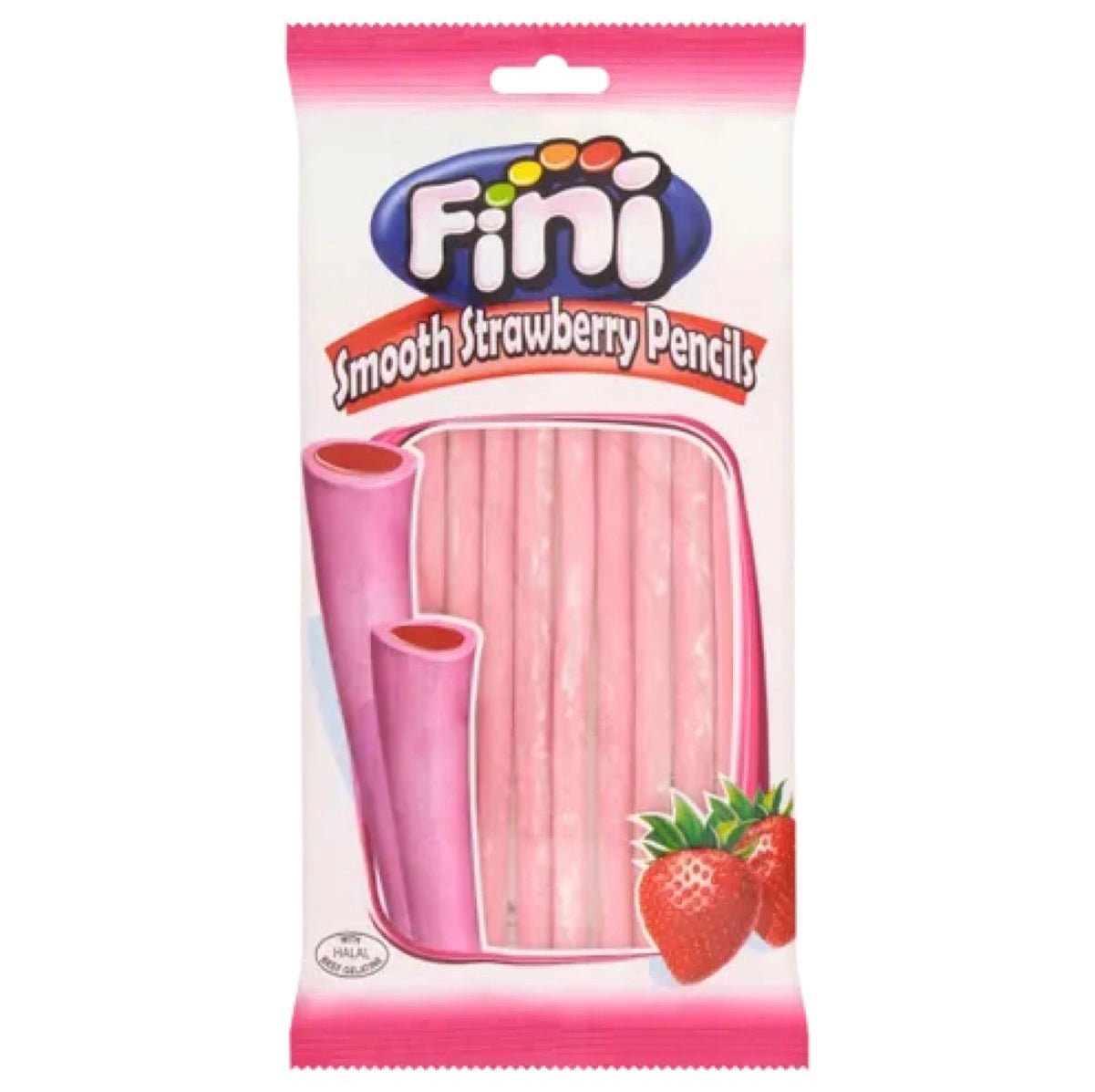 Fini Tornadoes Smooth Strawberry Pencils 150g - Asian Online Superstore UK