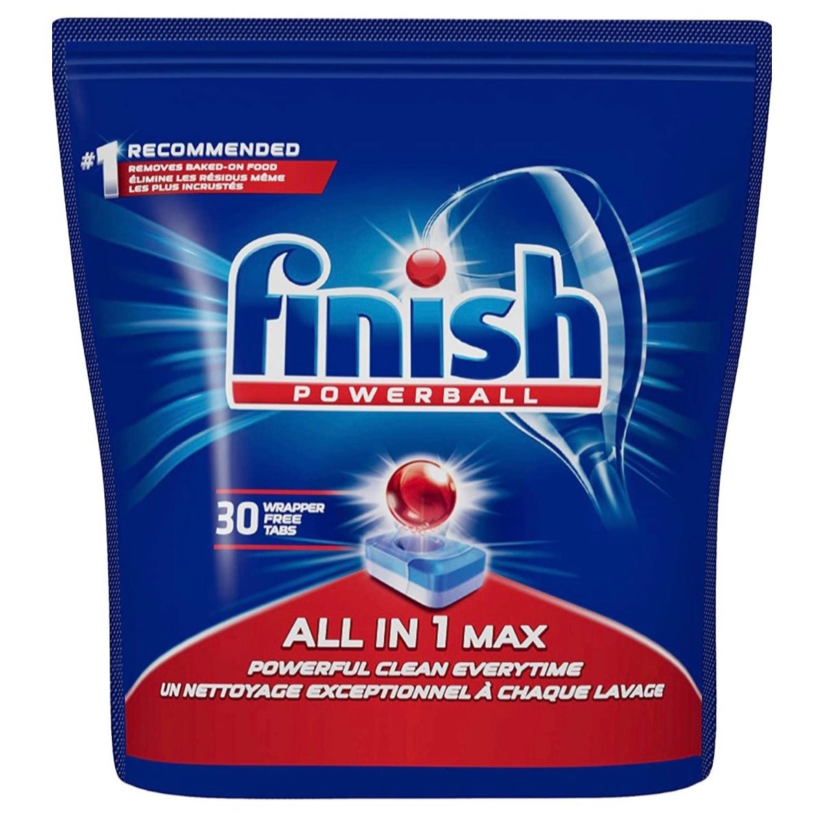 Finish All in One Max Dish Washer Tablet 30 Tablets 480g - Asian Online Superstore UK