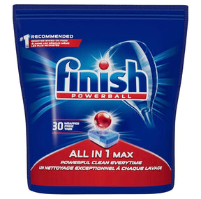 Finish All in One Max Dish Washer Tablet 30 Tablets 480g | Asian Grocery UK