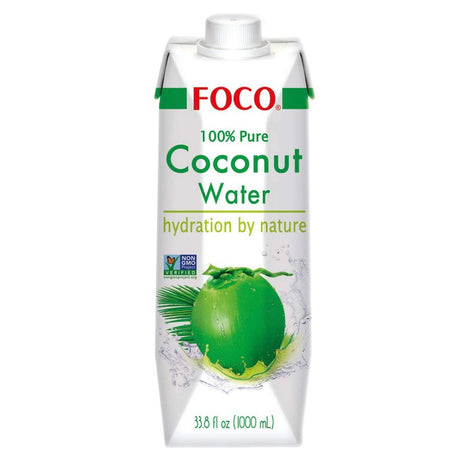 Foco Coconut Water UHT 1L - Asian Online Superstore UK