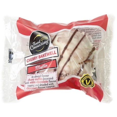 Food Connections Cherry Bakewell Muffin 105g - Asian Online Superstore UK