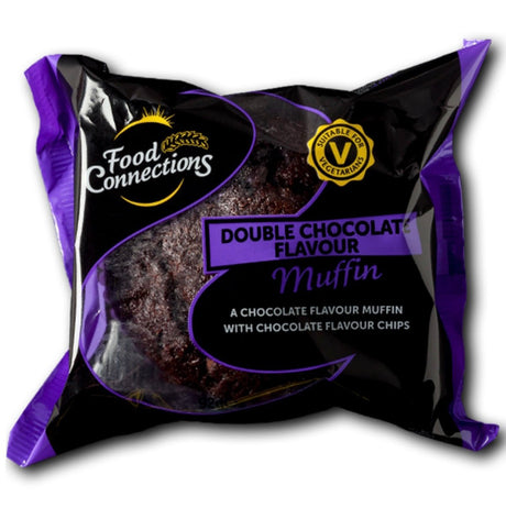 Food Connections Double Chocolate Flavour Muffin 92g - Asian Online Superstore UK