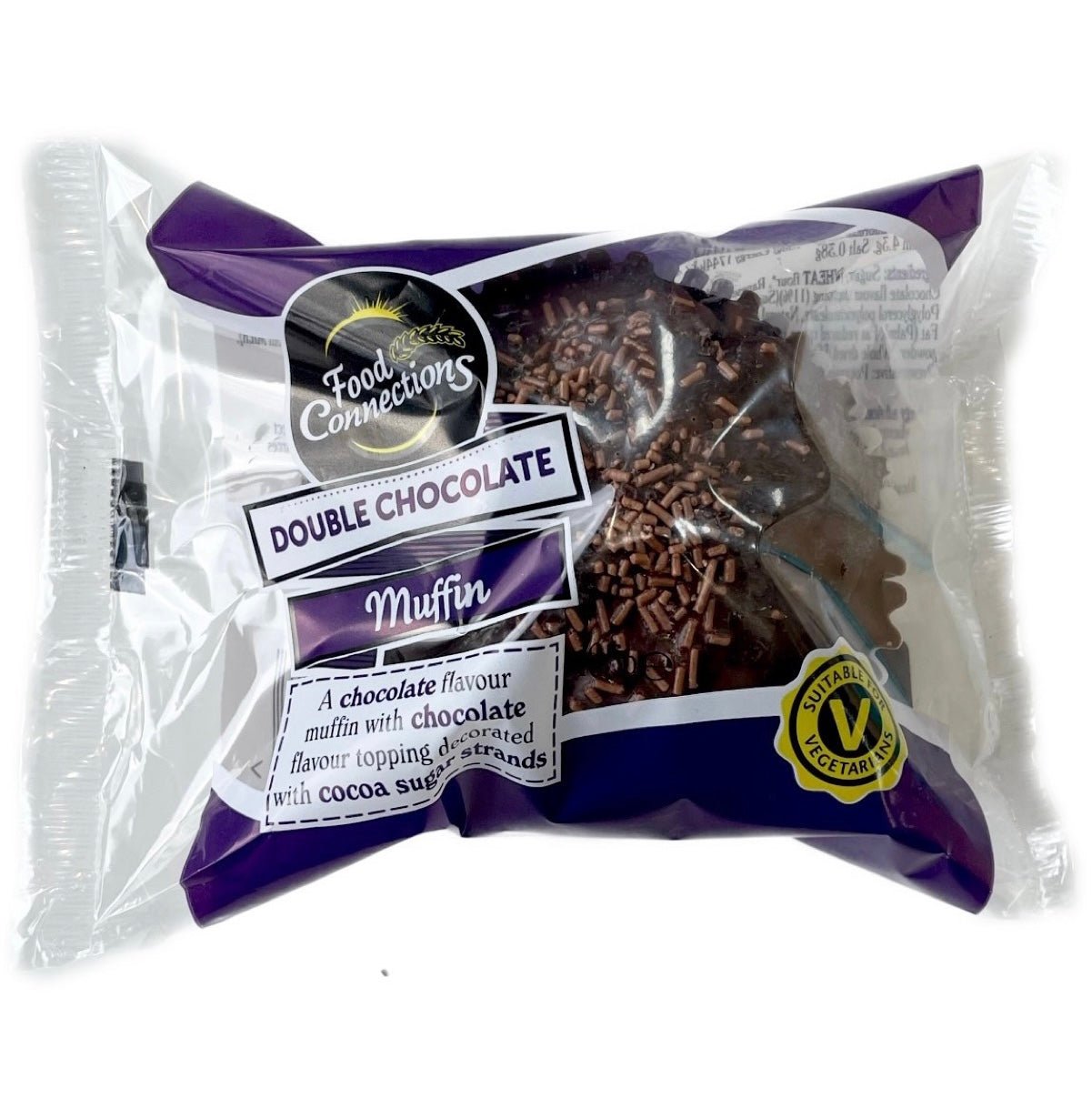 Food Connections Double Chocolate Muffin 105g - Asian Online Superstore UK