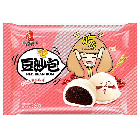 Freshasia Red Bean Bun 360g - Asian Online Superstore UK